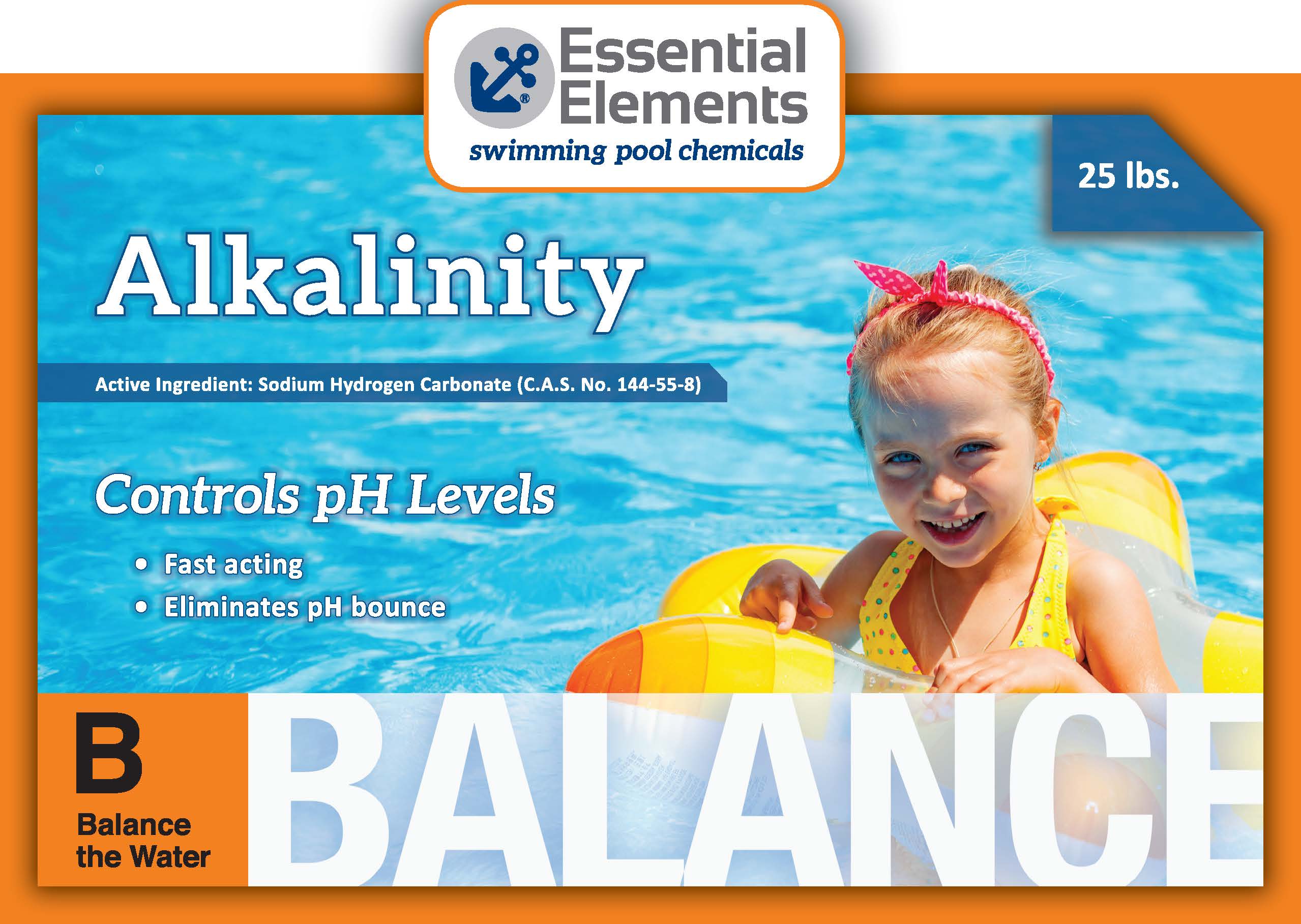 EE Alkalinity 5 lb Pouch - 8/cs-48017870 - ESSENTIAL ELEMENTS